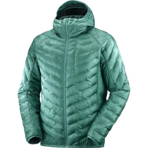 Jaquetas Isoladas Salomon Outline Primaloft Masculino Verdes | PT T46805